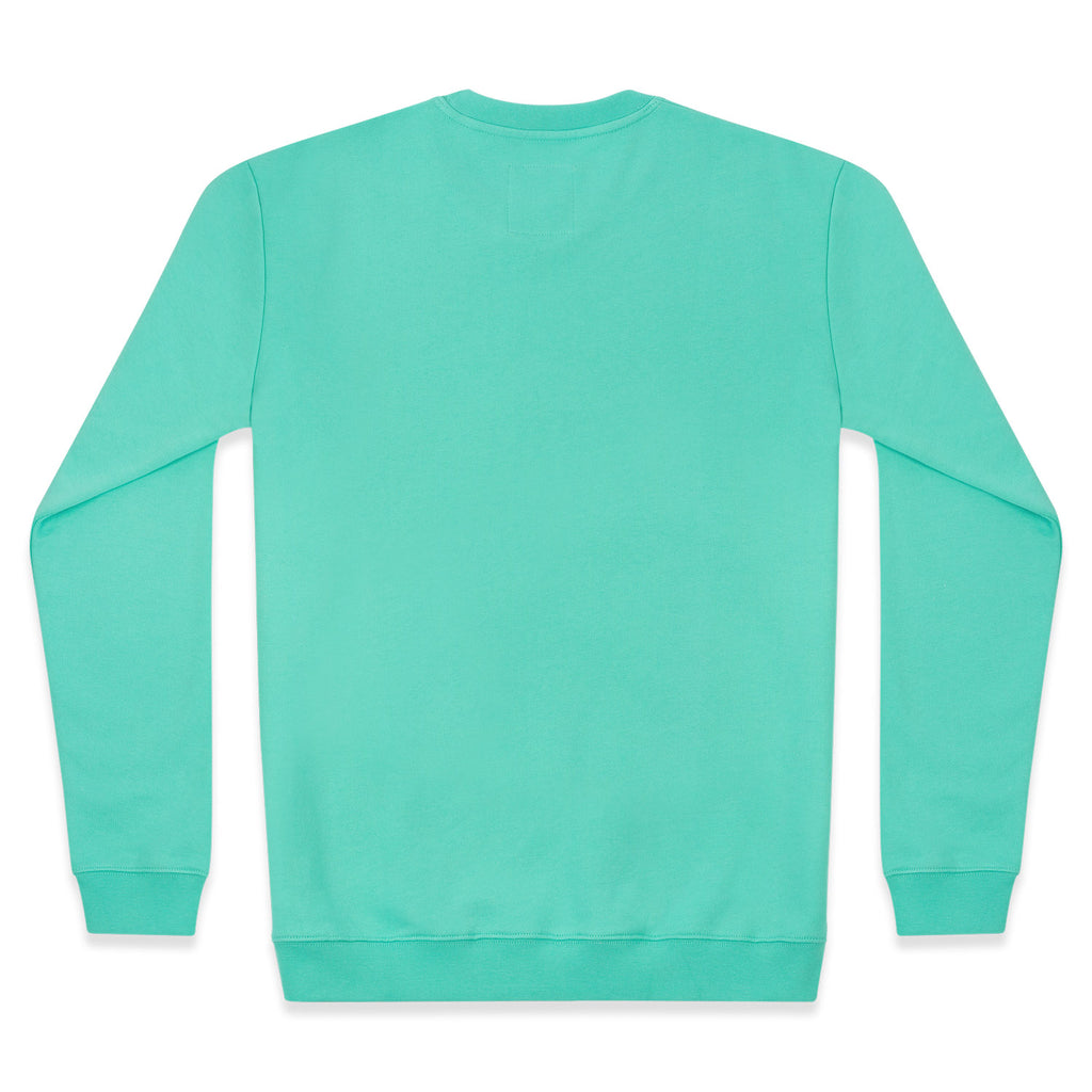 silverstick womens organic cotton sweat arugam sea glass back
