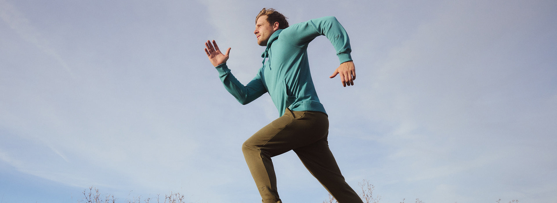 men's athletic organic collection