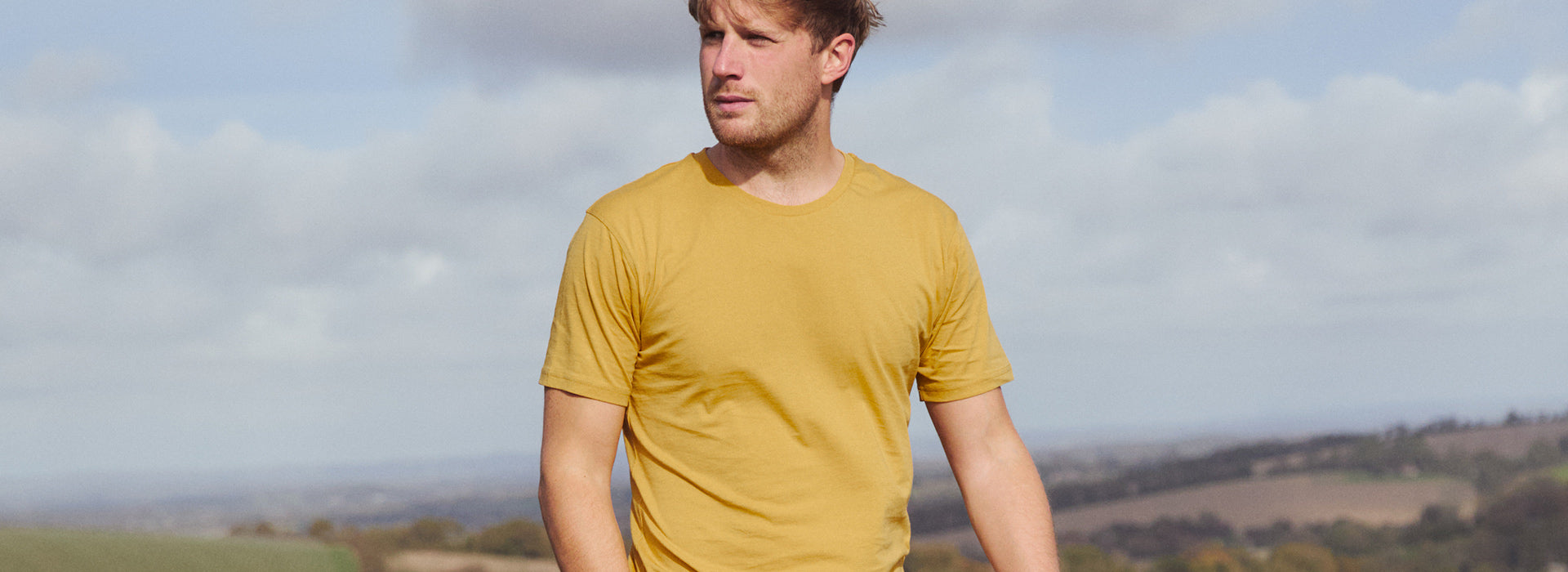 men's essentials organic collection
