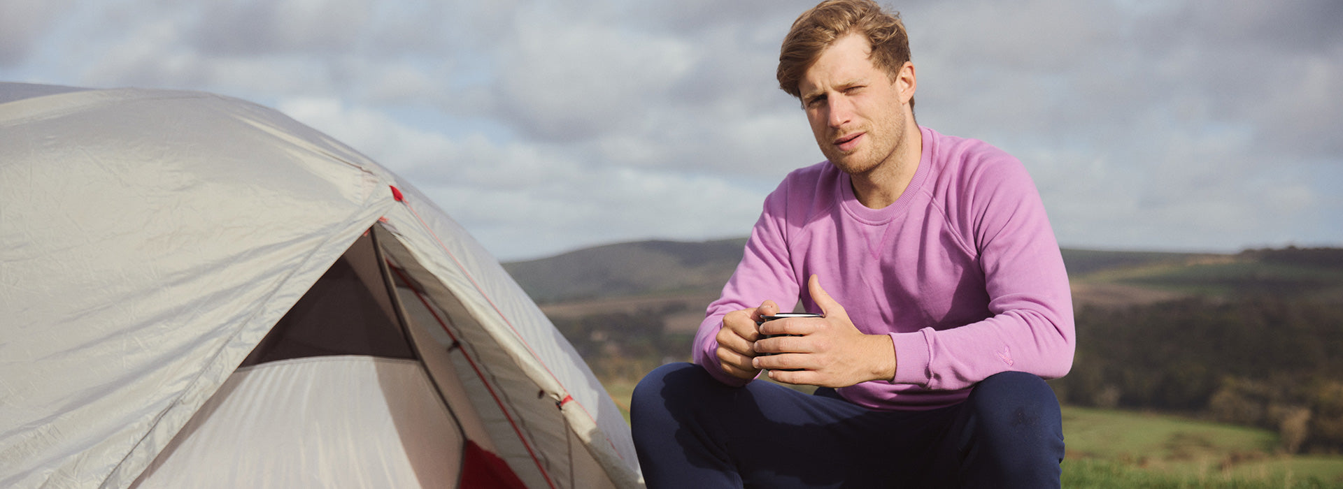 men's organic cotton sweats