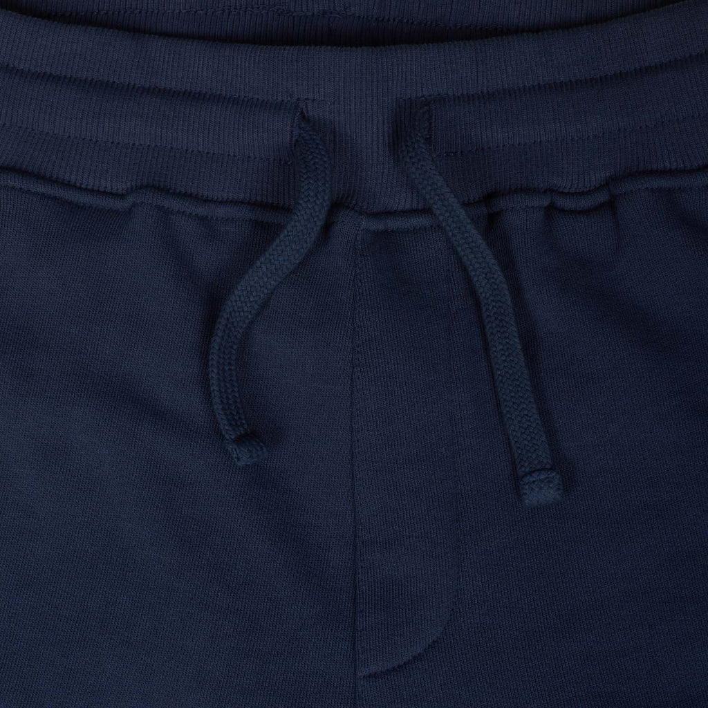 Silverstick Jensen Mens Organic Cotton Sweatshirt French Navy Drawstring