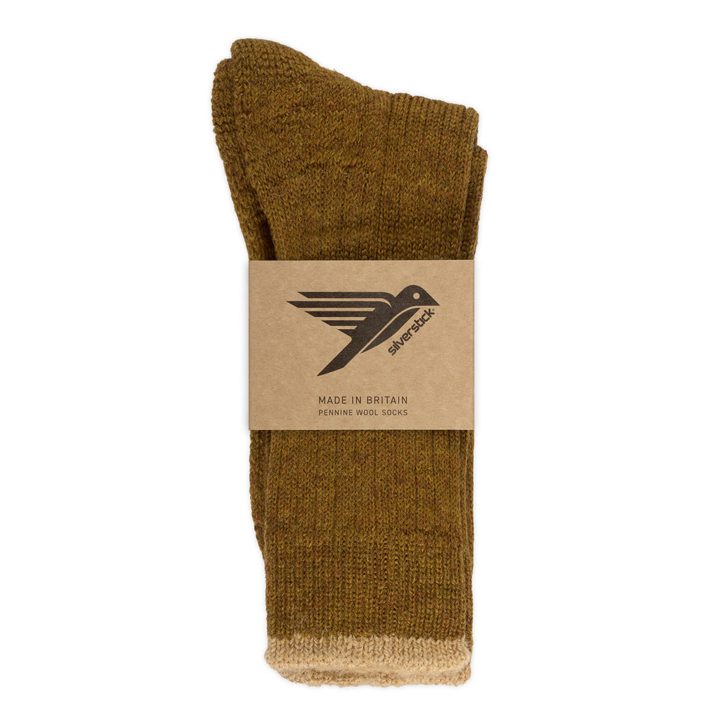 Silverstick British Wool Pennine Sock Harvest