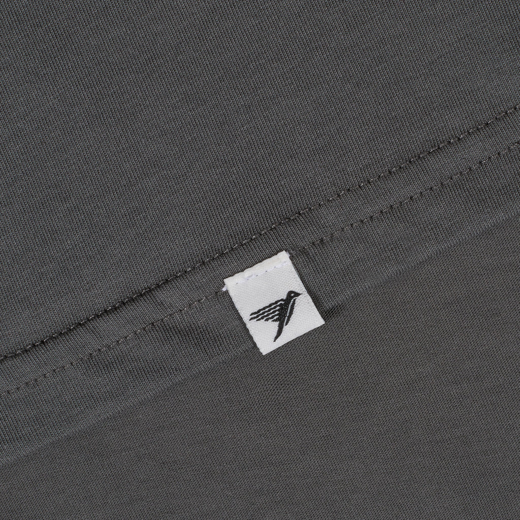 Silverstick Womens Blank Organic Cotton Vest Top Gun Metal Label