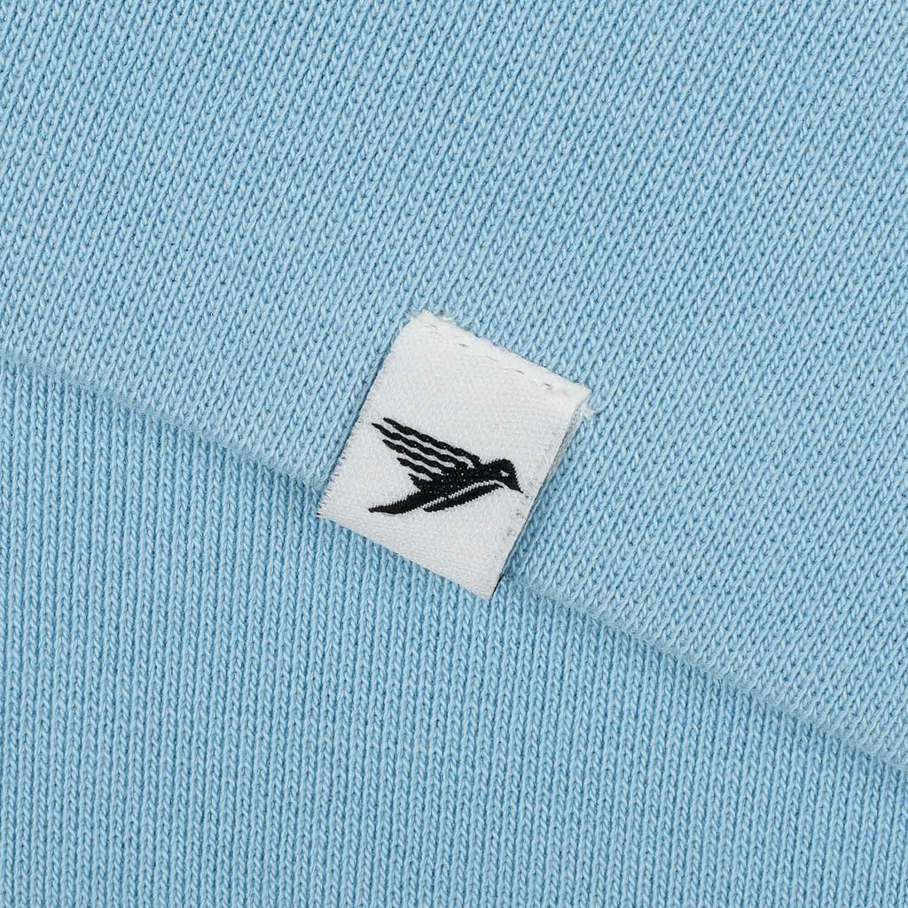 silverstick mens organic cotton sweat arugam winter sky hem label