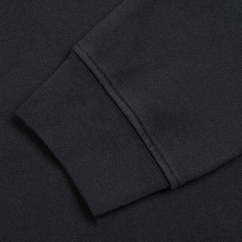 silverstick mens organic cotton arugam sweat charcoal sleeve