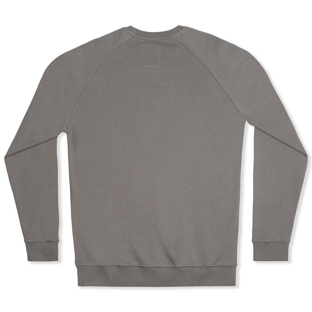 silverstick mens organic cotton hoodie nias slate back