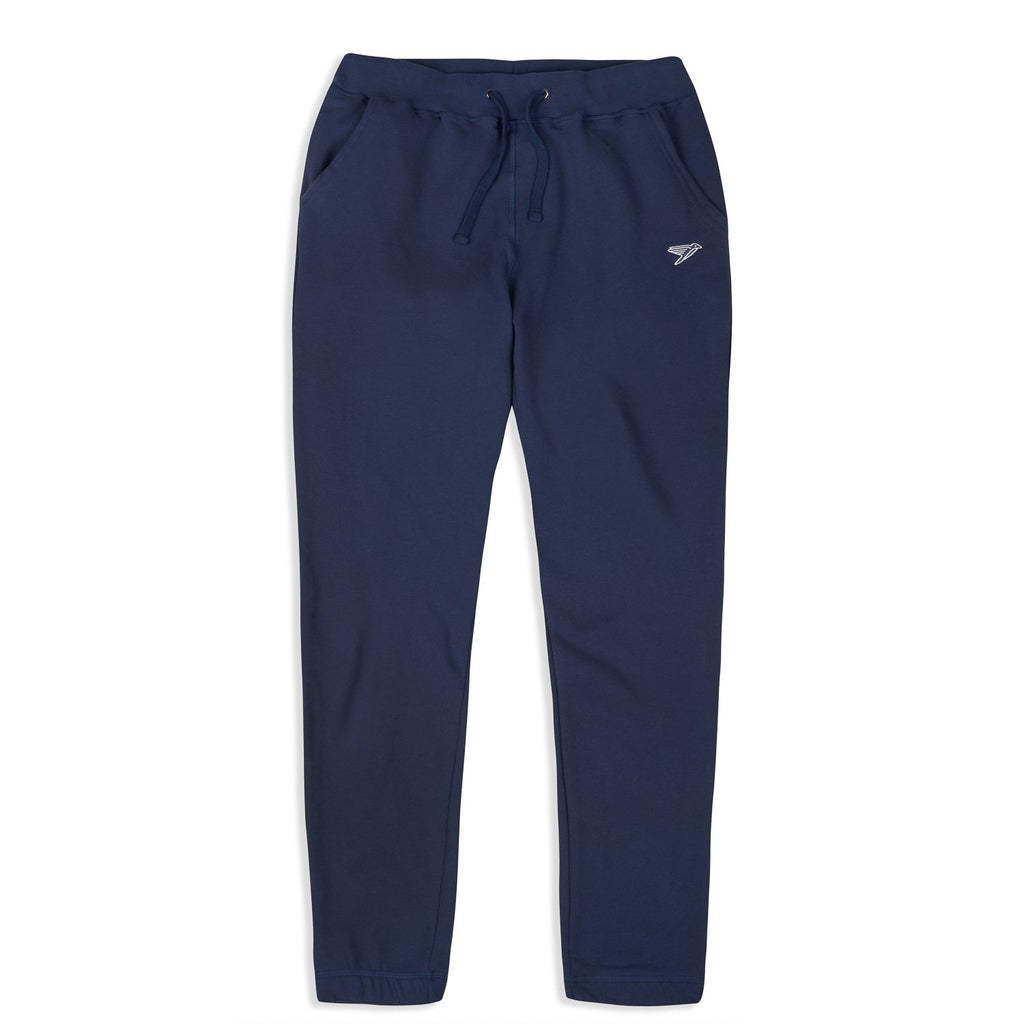 silverstick womens organic cotton johnson navy sweatpant front