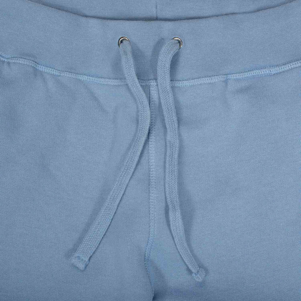 silverstick womens organic cotton sweatpant johnson faded denim drawstring