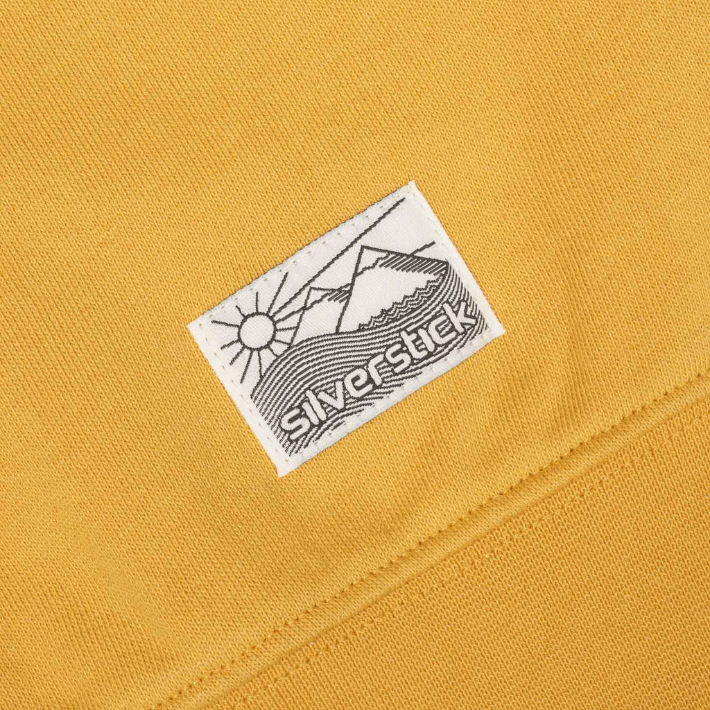 silverstick womens organic cotton sweat beau maize patch label