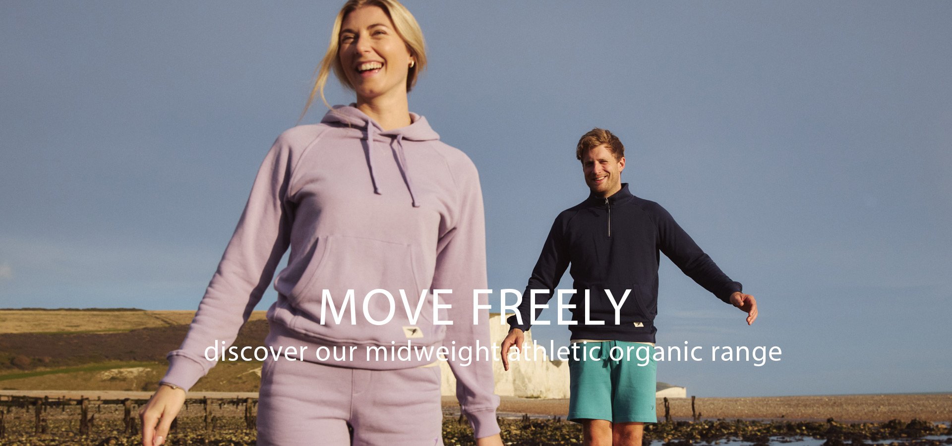 Move Freely. Relax Naturally.